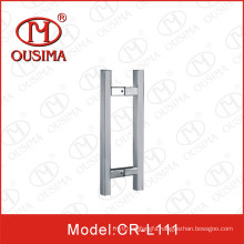 Stainless Steel Back-to -Back Glass Door Handle